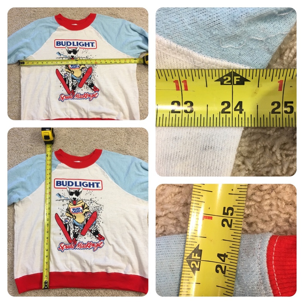 NWT! Wildfox Bud Light Spuds MacKenzie Sweater - Picture 3 of 7